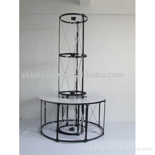 pop up tower, pop up display